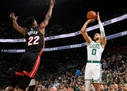 海星TV-塔图姆巅峰对决，Ming与50激战尤文图斯分钟，出色防守胜负难料！的简单介绍