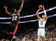 海星TV-塔图姆巅峰对决，Ming与50激战尤文图斯分钟，出色防守胜负难料！的简单介绍