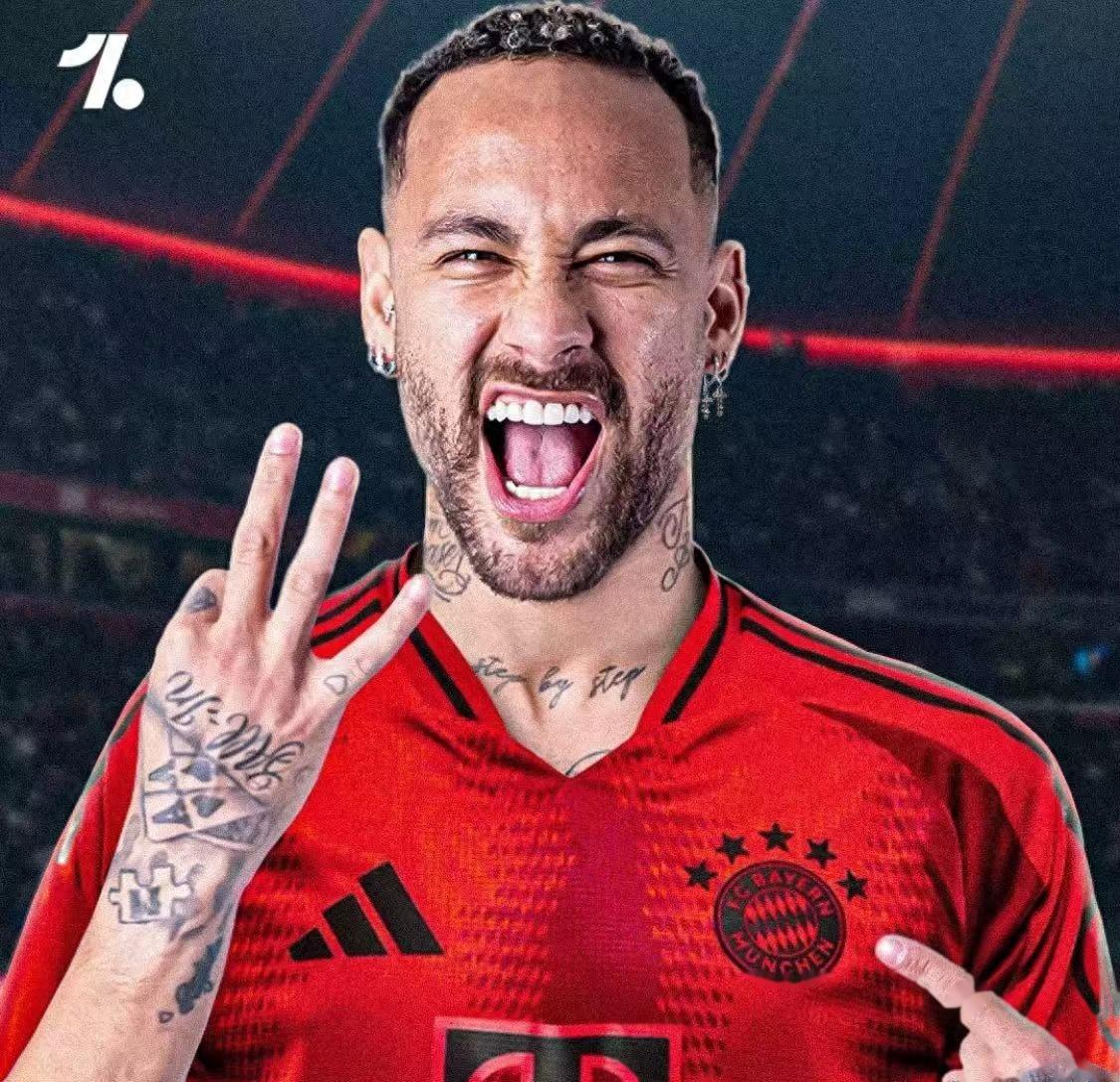 内马尔迎来十二赛季高光表现，拜仁球迷沸腾！的简单介绍